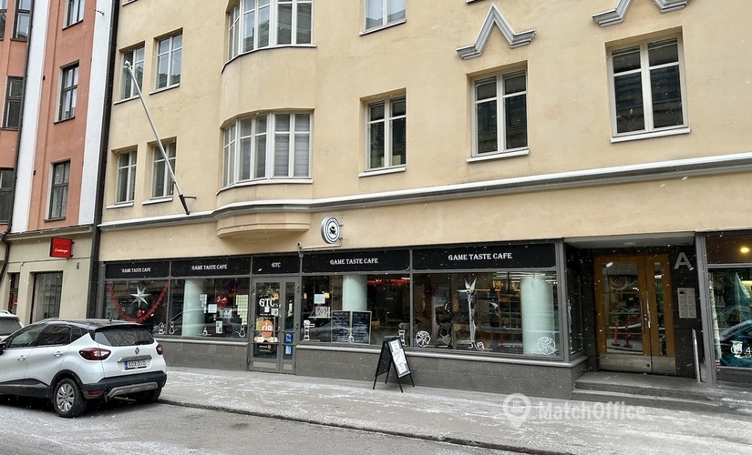 169 m² Shop for rent in Helsinki, Lönnrotinkatu 21 (00120) - 1 | MatchOffice.com