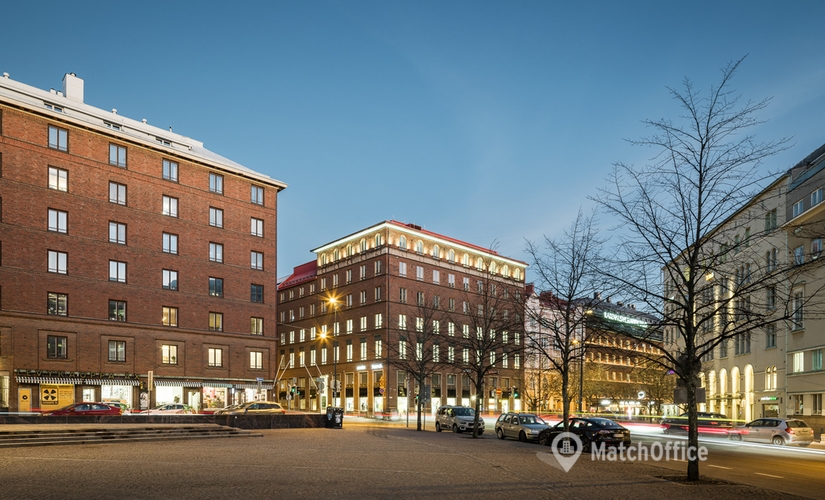 Vuokraa toimistotilat - Helsinki, Kansakoulukuja 1, (00100) - 3 | MatchOffice.fi