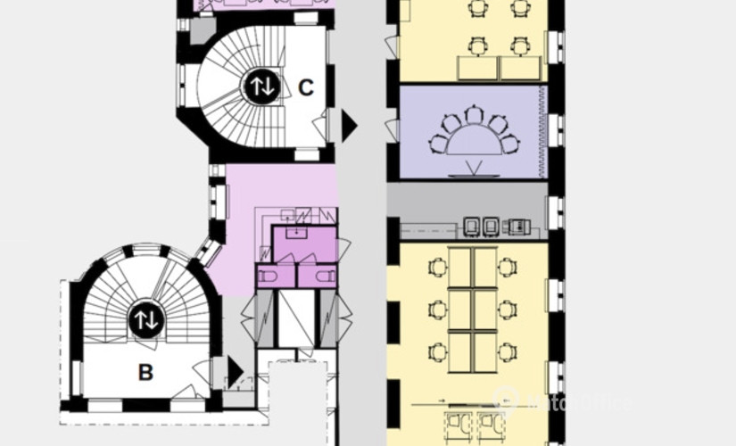 Vapaat toimistotila - Helsinki, Kansakoulukuja 1, (00100) - 2 | MatchOffice.fi