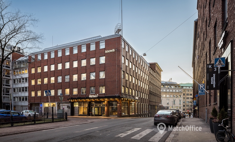 Vuokraa toimistotilat - Helsinki, Kansakoulukuja 1, (00100)  - 4 | MatchOffice