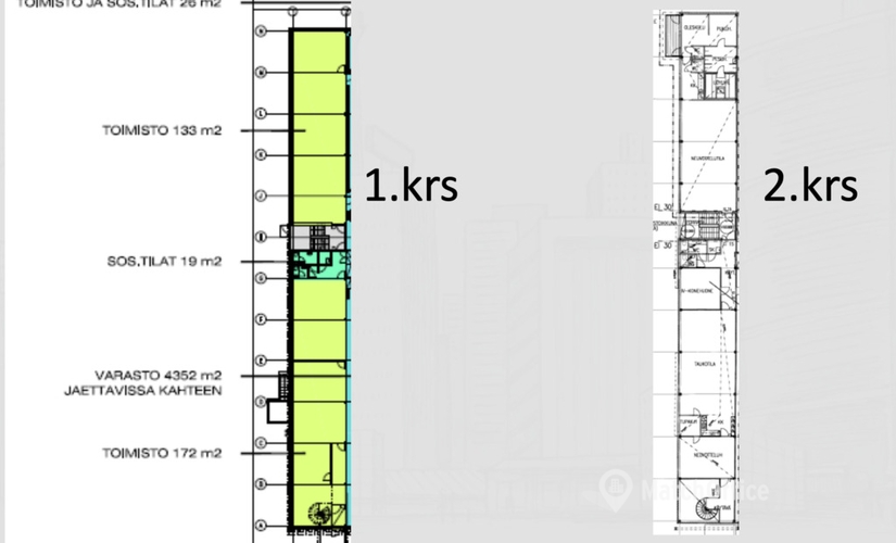 2290 m² Commercial warehouse rental in Vantaa, Honkanummentie 13 (01380) - 3 | MatchOffice
