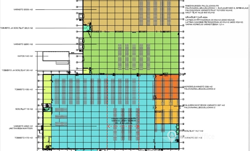 2290 m² Warehouse for rent in Vantaa, Honkanummentie 13 (01380) - 4 | MatchOffice.com
