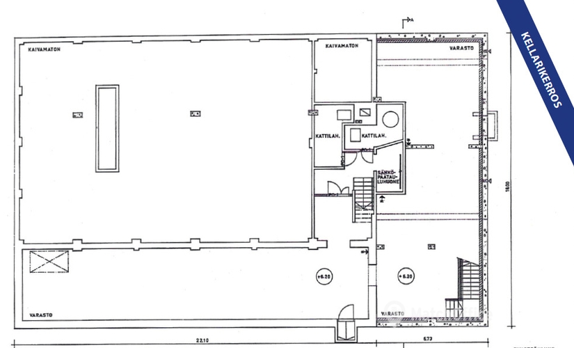 Vapaat toimistotila - Helsinki, Vattuniemenkatu 19, (00210) - 2 | MatchOffice