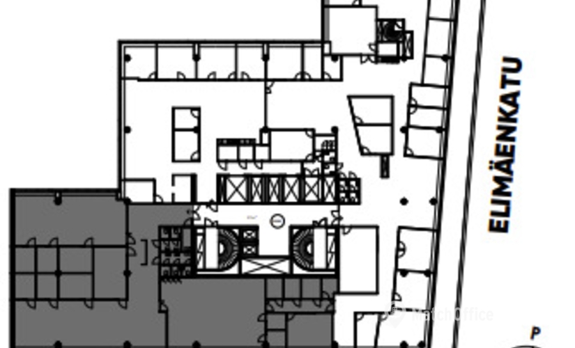Vuokraa toimistotila - Helsinki, Kuortaneenkatu 1, (00510) - 4 | MatchOffice