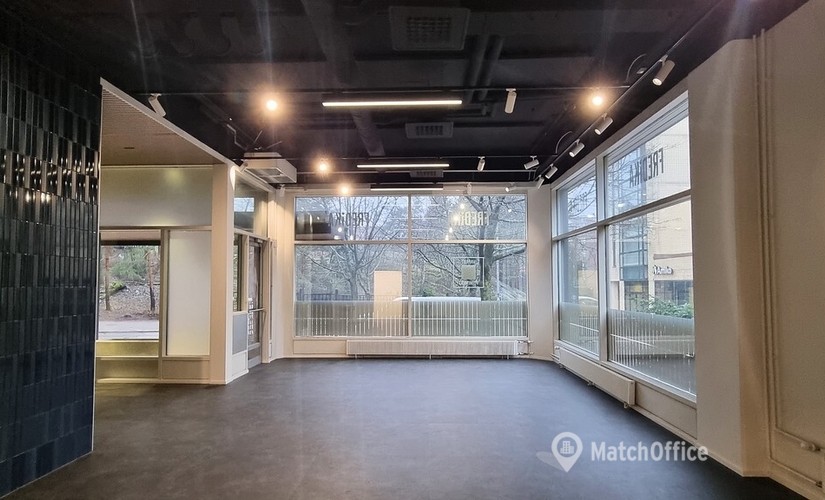 125 m² Store for rent in Helsinki, Pasilanraitio 5 (00240) - 0 | MatchOffice
