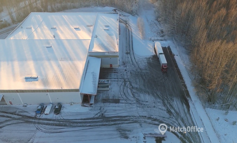 5655 m² Commercial warehouse up for rent in Vantaa, Kanervikkotie 6 (01380) - 0 | MatchOffice.com