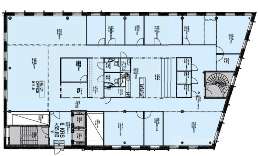 Vuokraa toimistotilat - Helsinki, Ilmalantori 1, (00240) - 2 | MatchOffice.fi