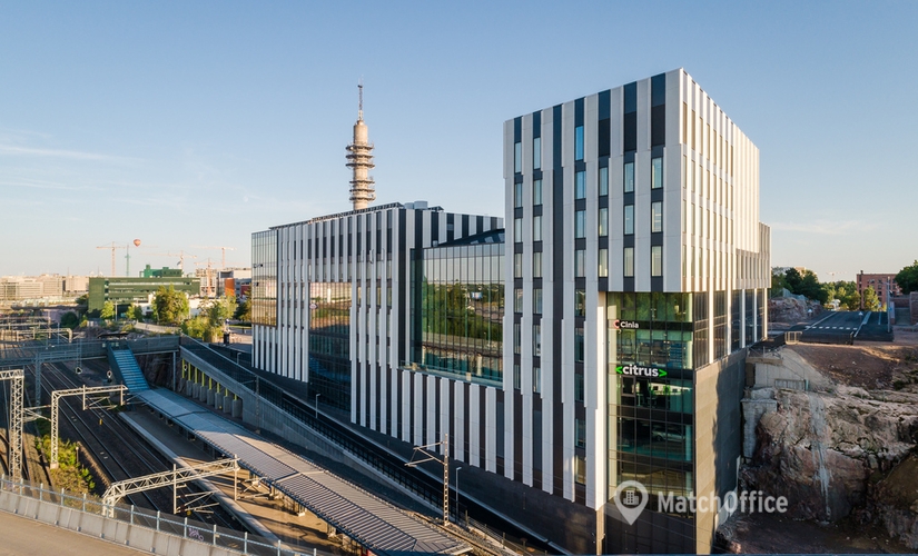 Vapaat toimistotila - Helsinki, Ilmalantori 1, (00240) - 4 | MatchOffice