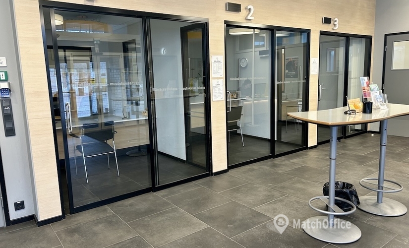 Vapaat toimistotilat - Järvenpää, Sibeliuksenkatu 13, (04400)  - 1 | MatchOffice