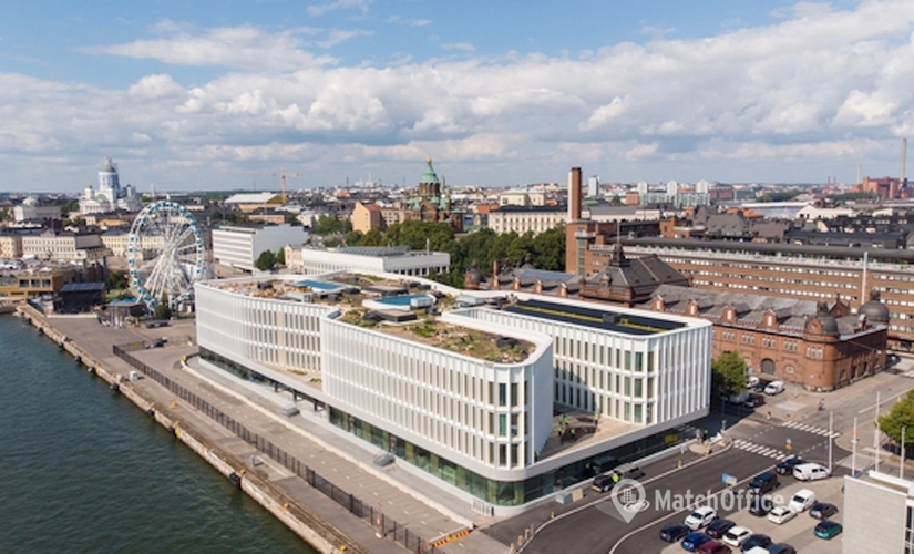 Vapaat toimistotilat - Helsinki, Katajanokanlaituri 4, (00160) - 0 | MatchOffice.fi