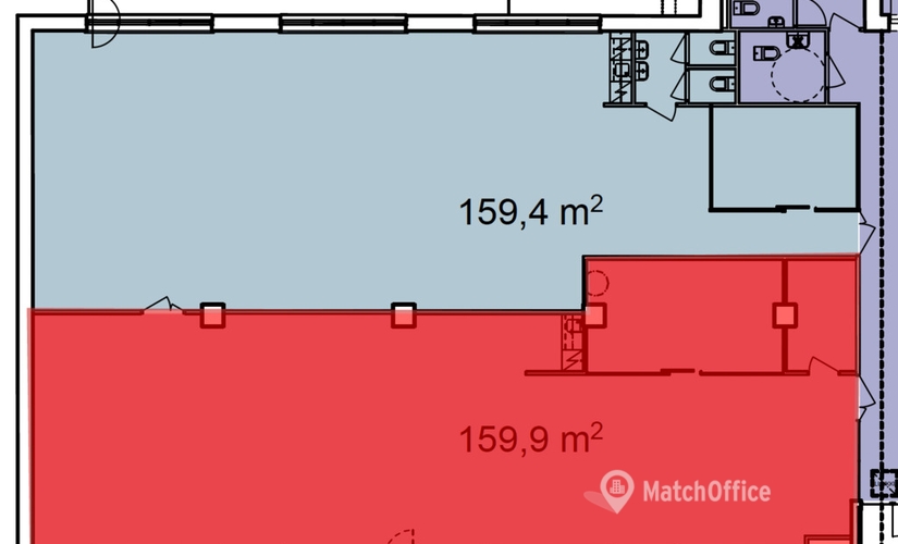 Vuokraa toimistotila - Helsinki, Kuortaneenkatu 5, (00520)  - 4 | MatchOffice