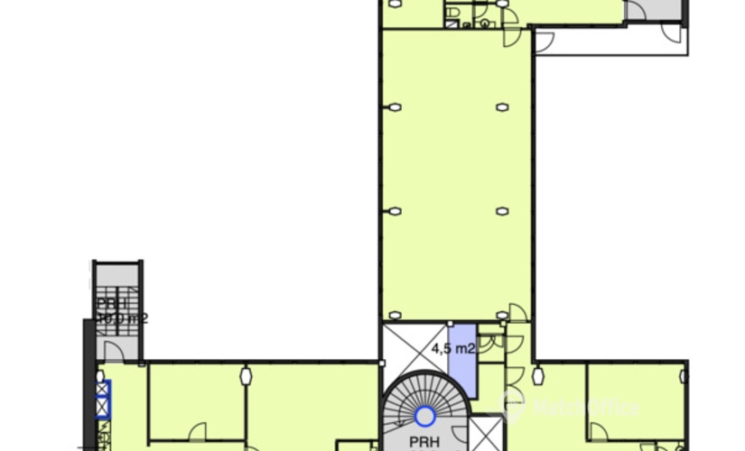 Vuokraa toimistotilat - Helsinki, Ruoholahdenkatu 8, (00180) - 1 | MatchOffice.fi