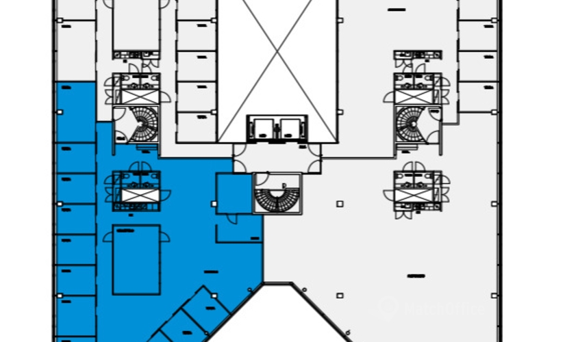 Vuokraa toimisto - Espoo, Vänrikinkuja 3, (02600)  - 1 | MatchOffice