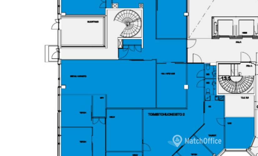 Vapaat toimistotila - Espoo, Itsehallintokuja 4, (02600) - 1 | MatchOffice