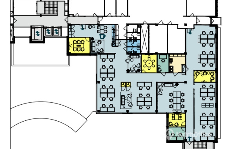 Vapaat toimistotila - Tampere, Visiokatu 1, (33720)  - 1 | MatchOffice.fi
