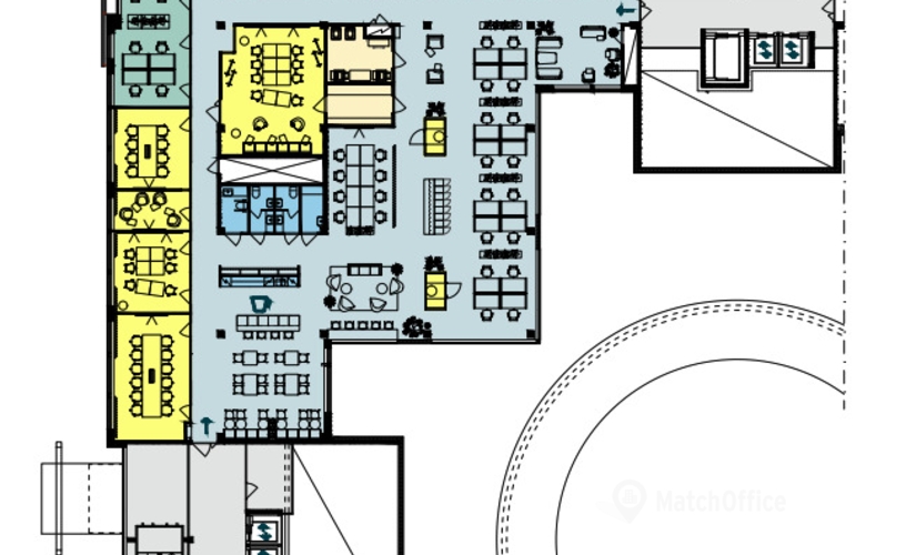 Vapaat toimistotilat - Tampere, Visiokatu 1, (33720) - 1 | MatchOffice.fi