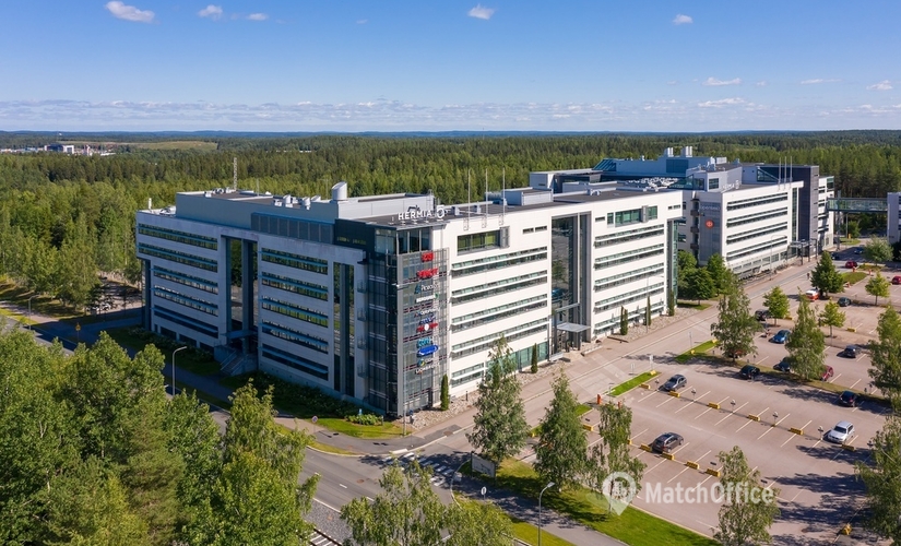 Vapaat toimistotilat - Tampere, Visiokatu 1, (33720) - 0 | MatchOffice