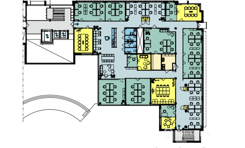 Vuokraa toimistotila - Tampere, Visiokatu 1, (33720) - 3 | MatchOffice