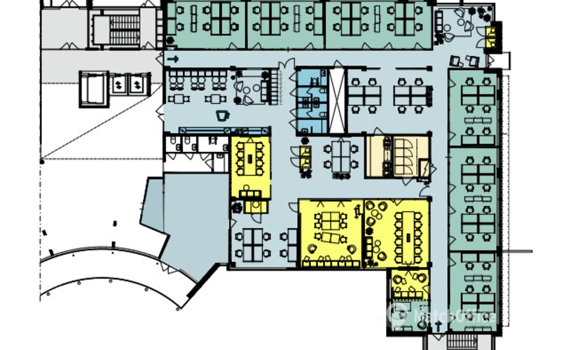 Vuokraa toimistotilat - Tampere, Visiokatu 1, (33720)  - 1 | MatchOffice.fi
