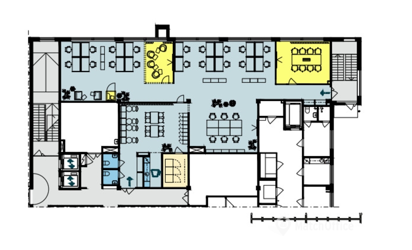 Vapaat toimistotila - Tampere, Visiokatu 3, (33720) - 1 | MatchOffice