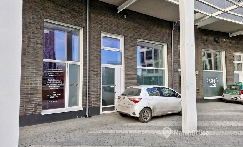 90 m² Commercial shop for rent in Vantaa, Zirkonipolku 2 (01700) - 1 | MatchOffice