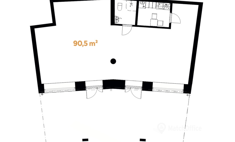 90 m² Store for rent in Vantaa, Zirkonipolku 2 (01700) - 3 | MatchOffice.com