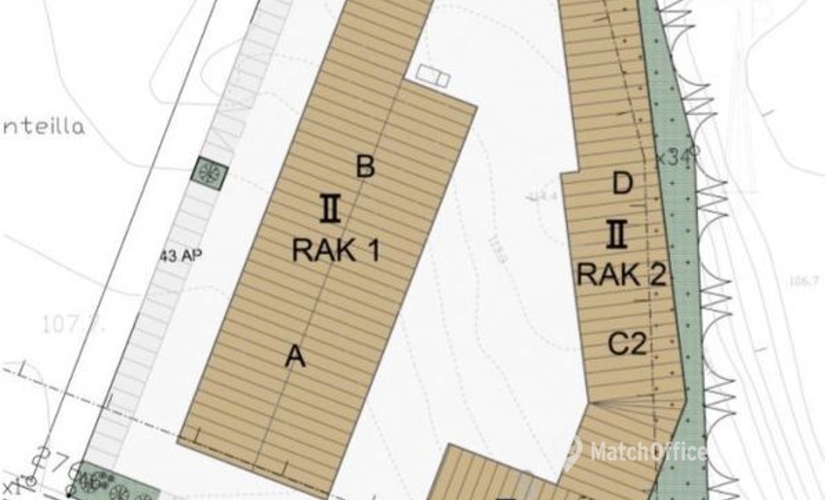135 m² Store for rent in Pirkkala, Jasperintie 270 (33960) - 2 | MatchOffice.com