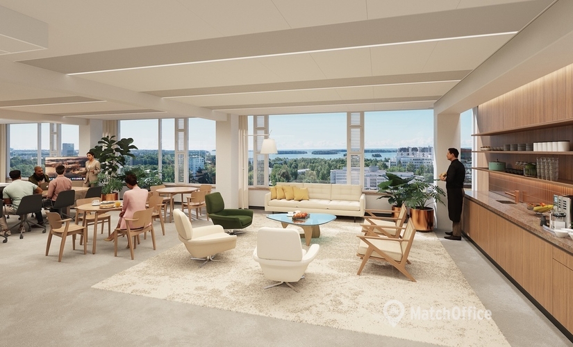 Vapaat toimistotilat - Espoo, Tapiontori 1, (02100) - 4 | MatchOffice.fi