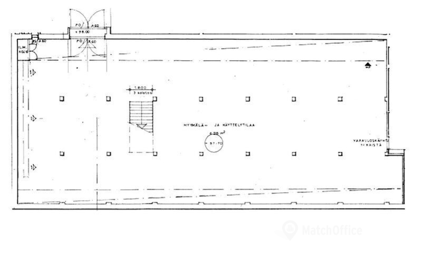 431 m² Commercial shop for rent in Lahti, Aleksanterinkatu 25 (15140) - 4 | MatchOffice