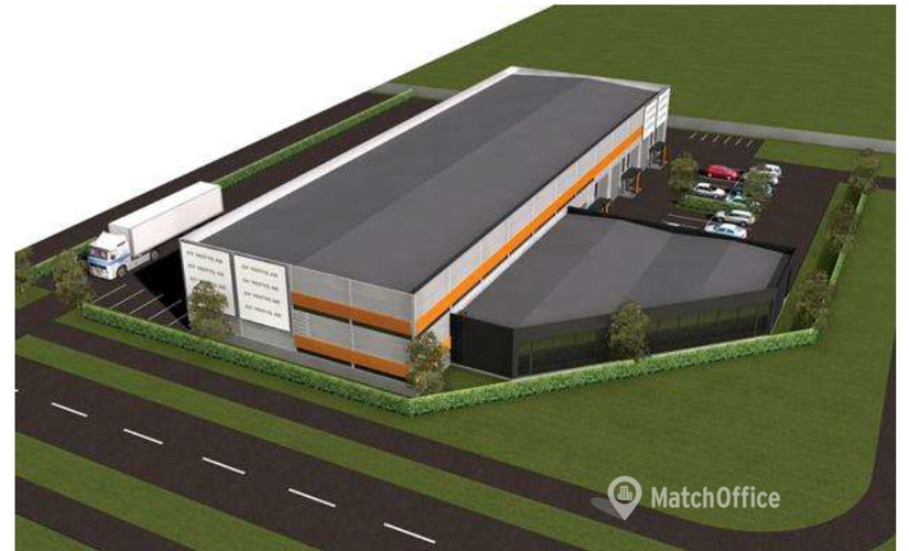 90 m² Warehouse storage up for rent in Tuusula, Majavantie 10 (04320) - 4 | MatchOffice