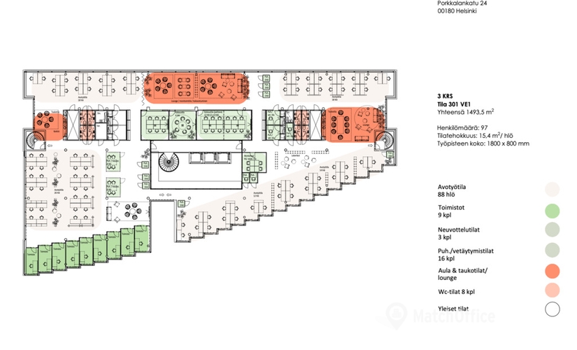 Office Porkkalankatu 24 00180 Helsinki