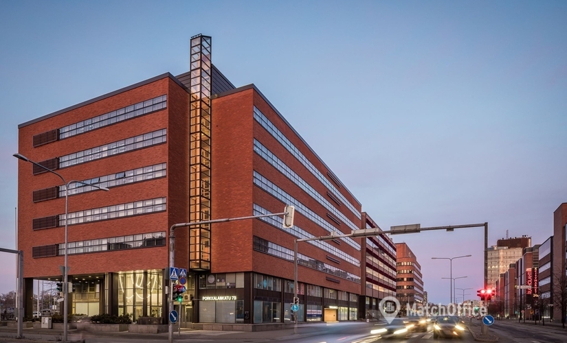 Vapaat toimistotilat - Helsinki, Porkkalankatu 7, (00180)  - 4 | MatchOffice.fi