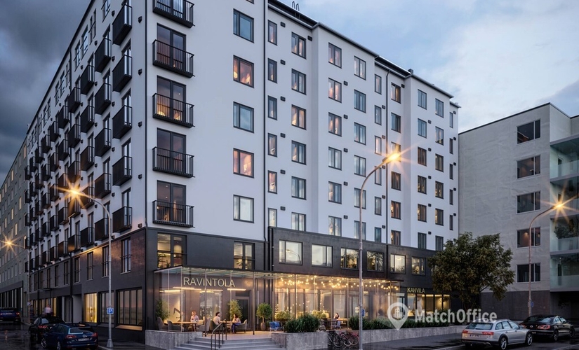 Vuokraa liiketilat - Tampere, Aleksanterinkatu 20, (33100) - 4 | MatchOffice.fi