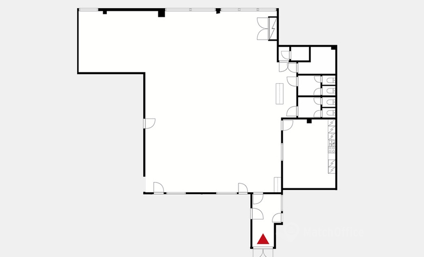 277 m² Store for rent in Kuopio, Leväsentie 2 (70700) - 3 | MatchOffice.com
