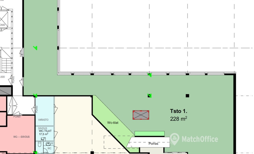 Vapaat toimisto - Kerava, Kauppakaari 15, (04200)  - 1 | MatchOffice.fi