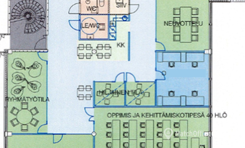 Vuokraa toimisto - Espoo, Linnoitustie 2, (02600) - 2 | MatchOffice.fi