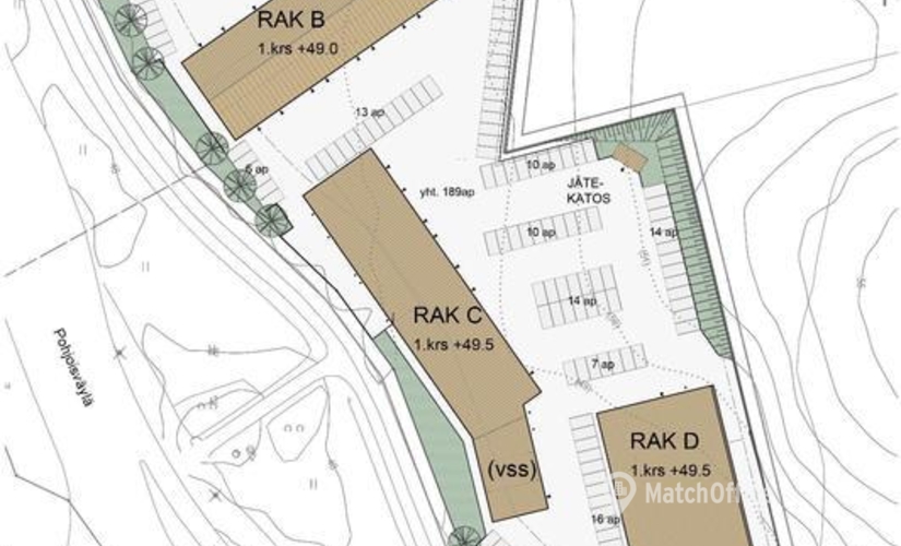 Vuokraa varastotilat - Järvenpää, Satukukanpolku 5, (04430) - 2 | MatchOffice