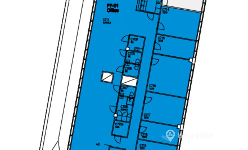 Vuokraa toimistotila - Helsinki, Vanha Talvitie 11, (00580) - 3 | MatchOffice