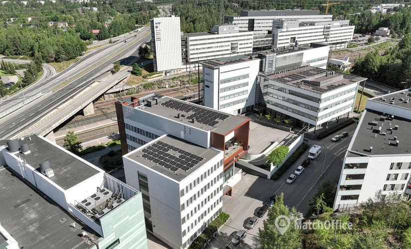 Vapaat toimistotila - Helsinki, Osmontie 38, (00620)  - 0 | MatchOffice.fi