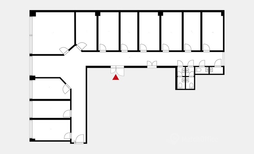 Vapaat toimisto - Helsinki, Valimotie 1, (00380)  - 1 | MatchOffice