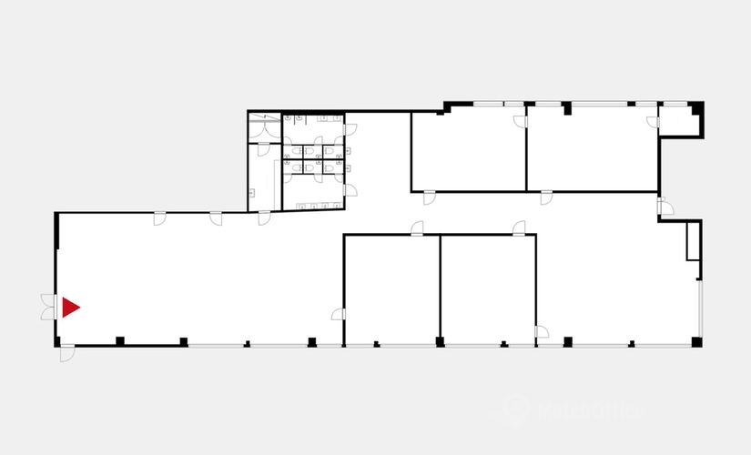 Vapaat liiketila - Kuopio, Leväsentie 2, (70700) - 1 | MatchOffice.fi