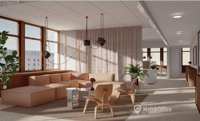 Vapaat toimistotilat - Helsinki, Ruoholahdenkatu 14, (00100) - 3 | MatchOffice.fi