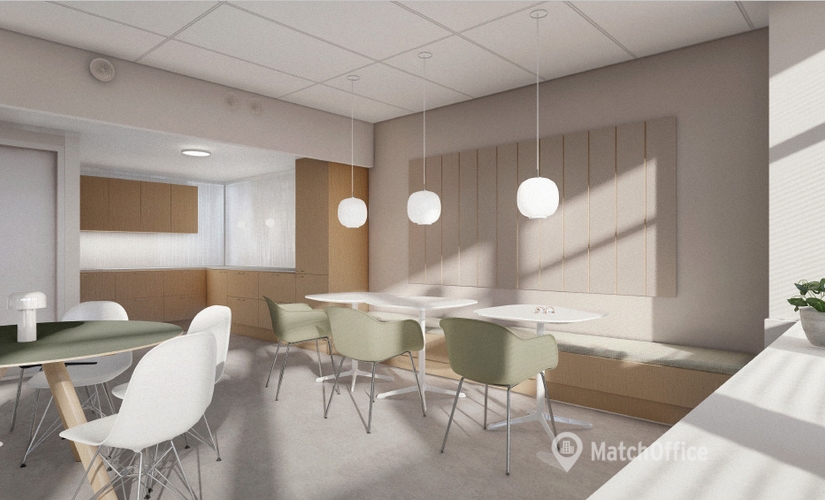 Vapaat toimistotila - Helsinki, Ruoholahdenkatu 14, (00100) - 2 | MatchOffice