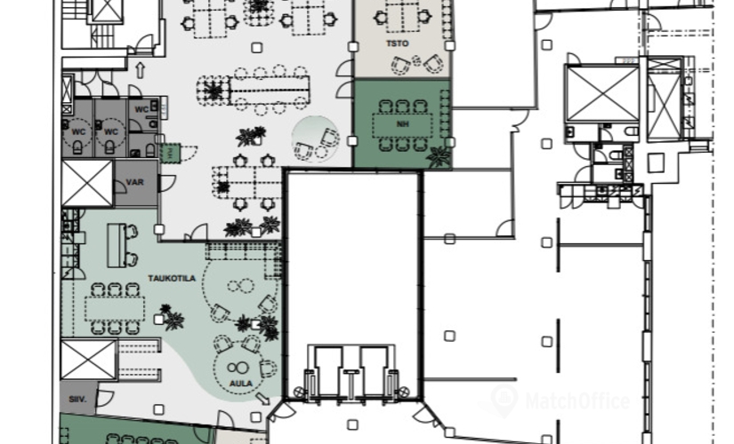 Vuokraa toimistotila - Helsinki, Kumpulantie 3, (00520)  - 2 | MatchOffice
