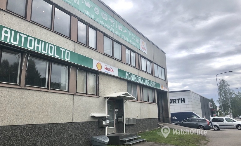 363 m² Workshop space for rent in Helsinki, Ristipellontie 17 (00390) - 1 | MatchOffice.com