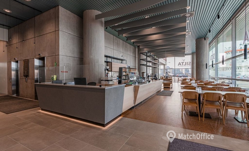 Vuokraa toimistotilat - Helsinki, Tammasaarenlaituri 3, (00180) - 3 | MatchOffice.fi