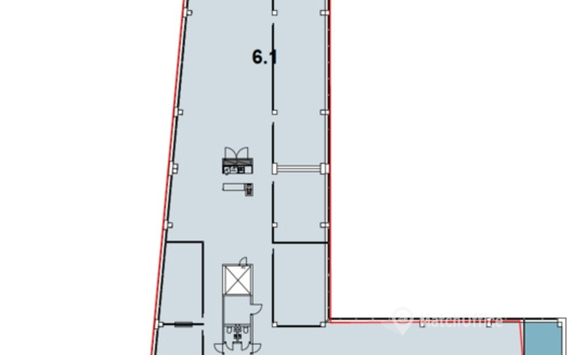 Vuokraa toimistotila - Helsinki, Vilhonvuorenkatu 12, (00580) - 4 | MatchOffice.fi