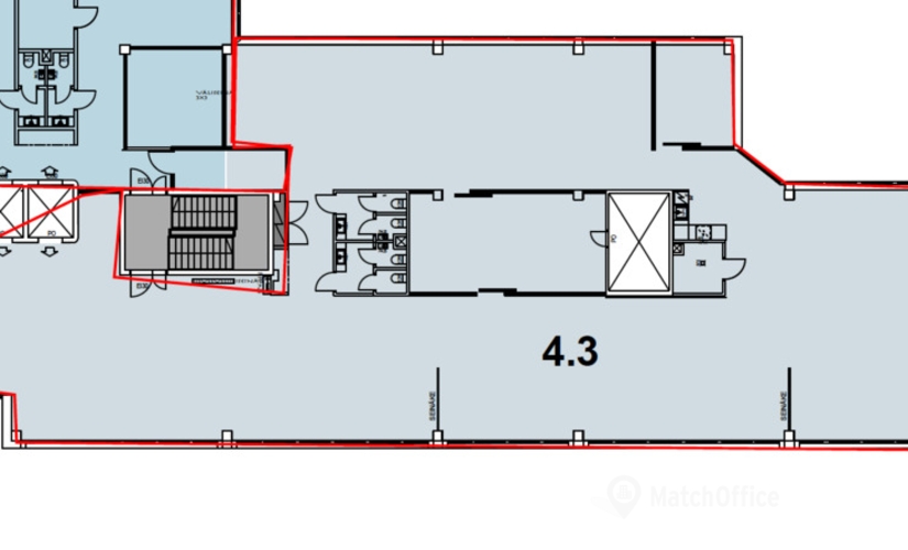 Vuokraa toimistotilat - Helsinki, VIlhonvuorenkatu 12, (00580)  - 4 | MatchOffice