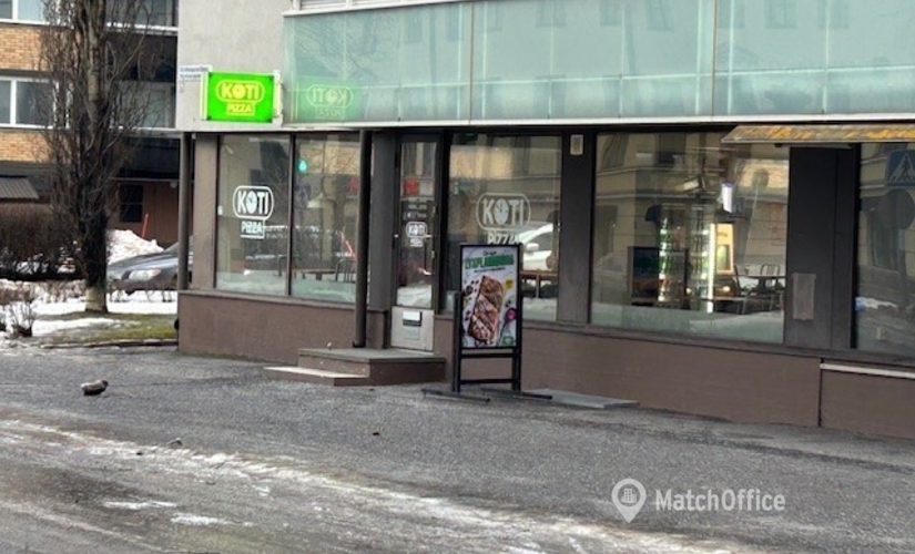 Vapaat liiketila - Vaasa, Kirkkopuistikko 5, (65100) - 0 | MatchOffice.fi