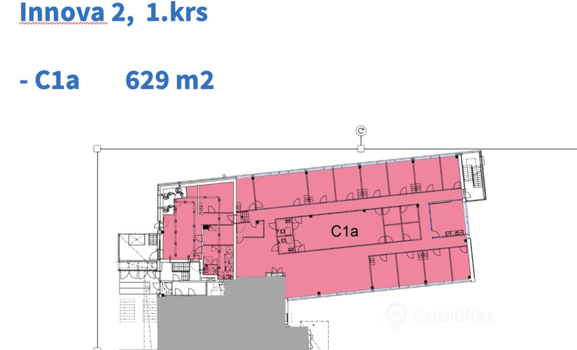 Vapaat toimisto - Jyväskylä, Lutakonaukio 7, (40100)  - 4 | MatchOffice